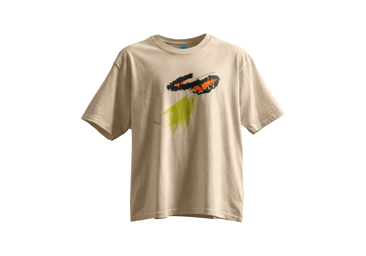 Cosmic Flare - Kısa Kollu Beyaz Regular T- Shirt