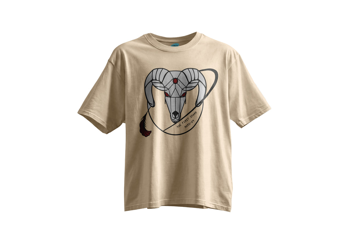 Koç Burcu Kısa Kollu Regular T- Shirt
