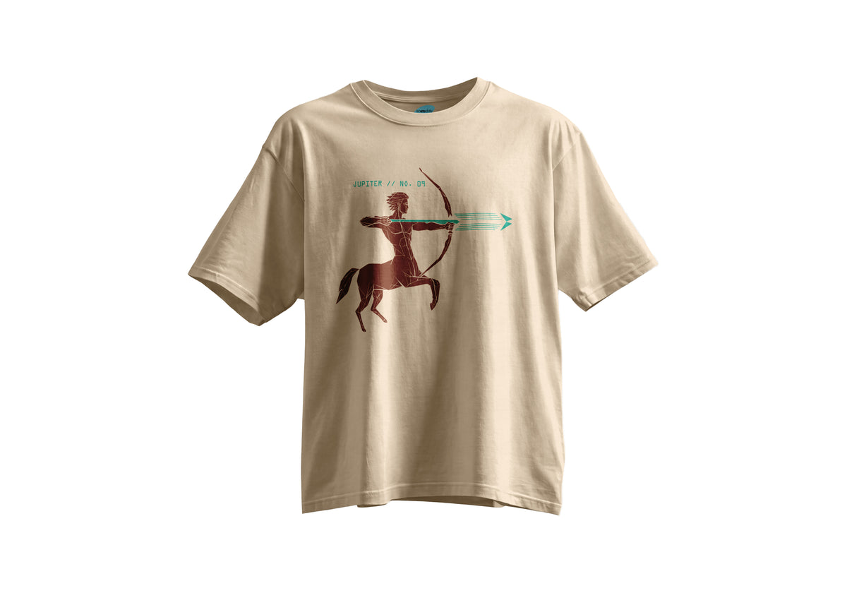 Yay Burcu Kısa Kollu Regular T- Shirt