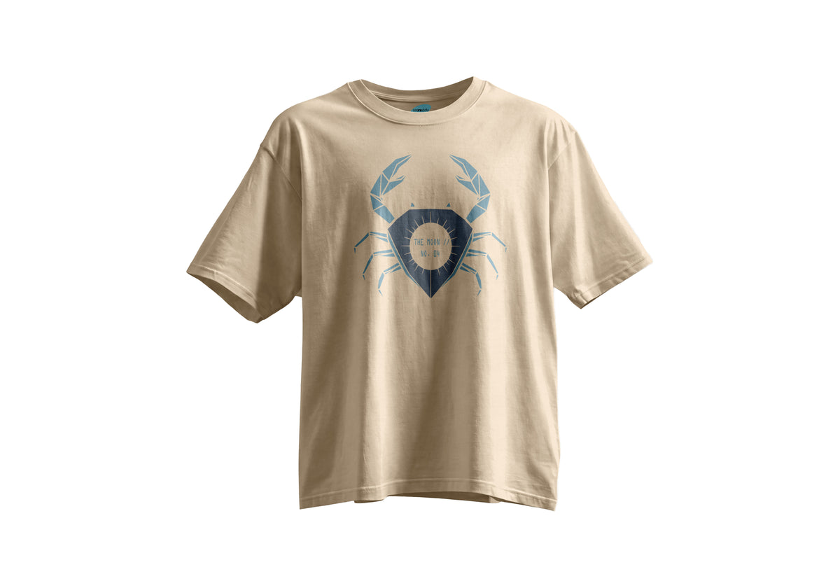 Yengeç Burcu Kısa Kollu Regular T- Shirt
