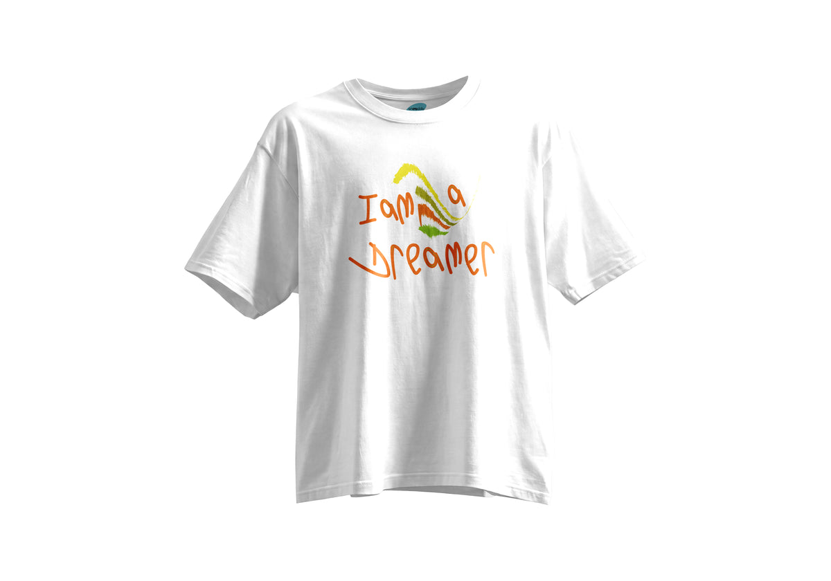 Cosmic Dreamer - Kısa Kollu Siyah Regular T- Shirt