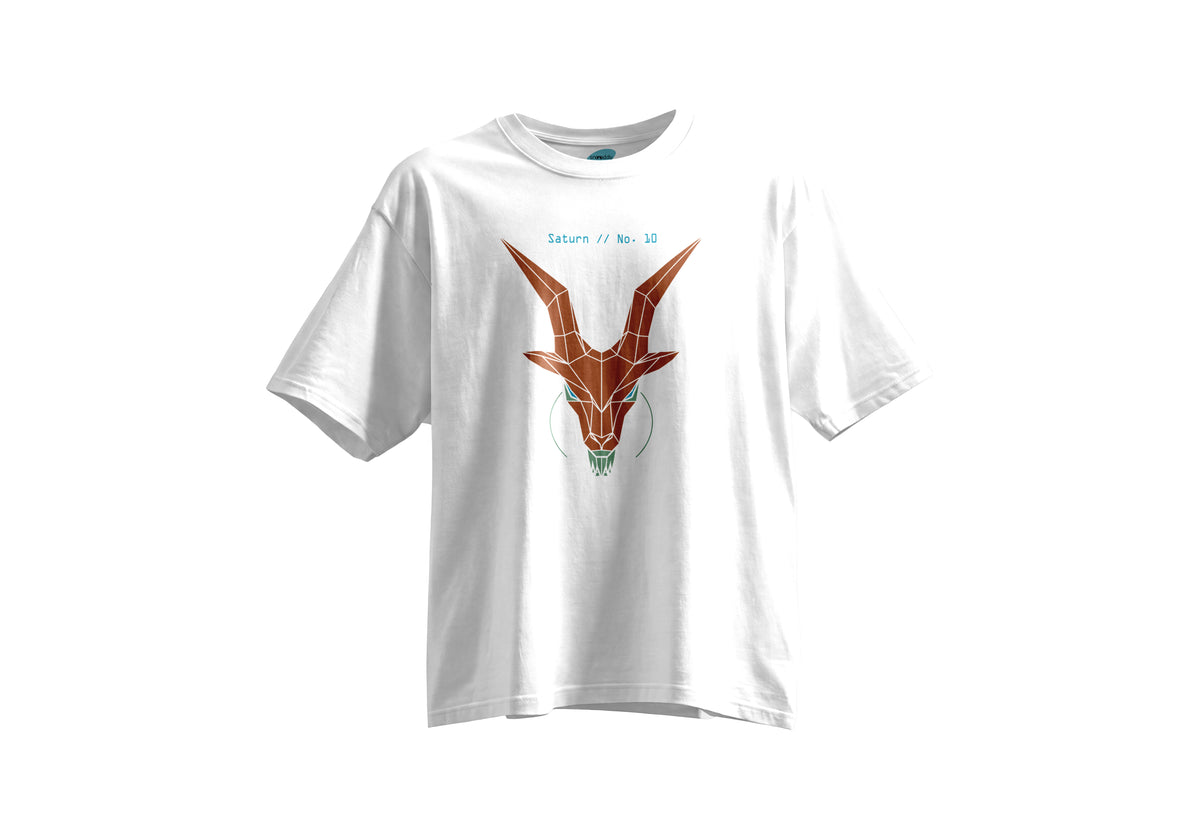 Oğlak Burcu Kısa Kollu Regular T- Shirt