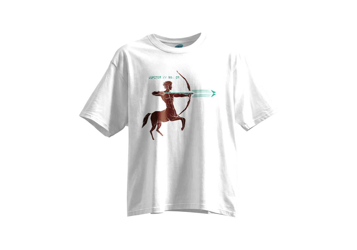 Yay Burcu Kısa Kollu Regular T- Shirt