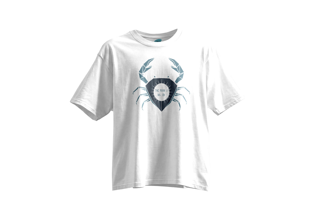 Yengeç Burcu Kısa Kollu Regular T- Shirt