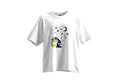 Microscopic Cosmos - Kısa Kollu Beyaz Regular T- Shirt