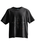 Quantum Singularity - Dark Matter Edition Kısa Kollu Siyah Regular T- Shirt