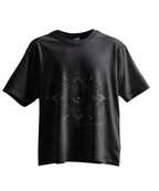 Quantum Singularity - Dark Matter Edition Kısa Kollu Siyah Regular T- Shirt