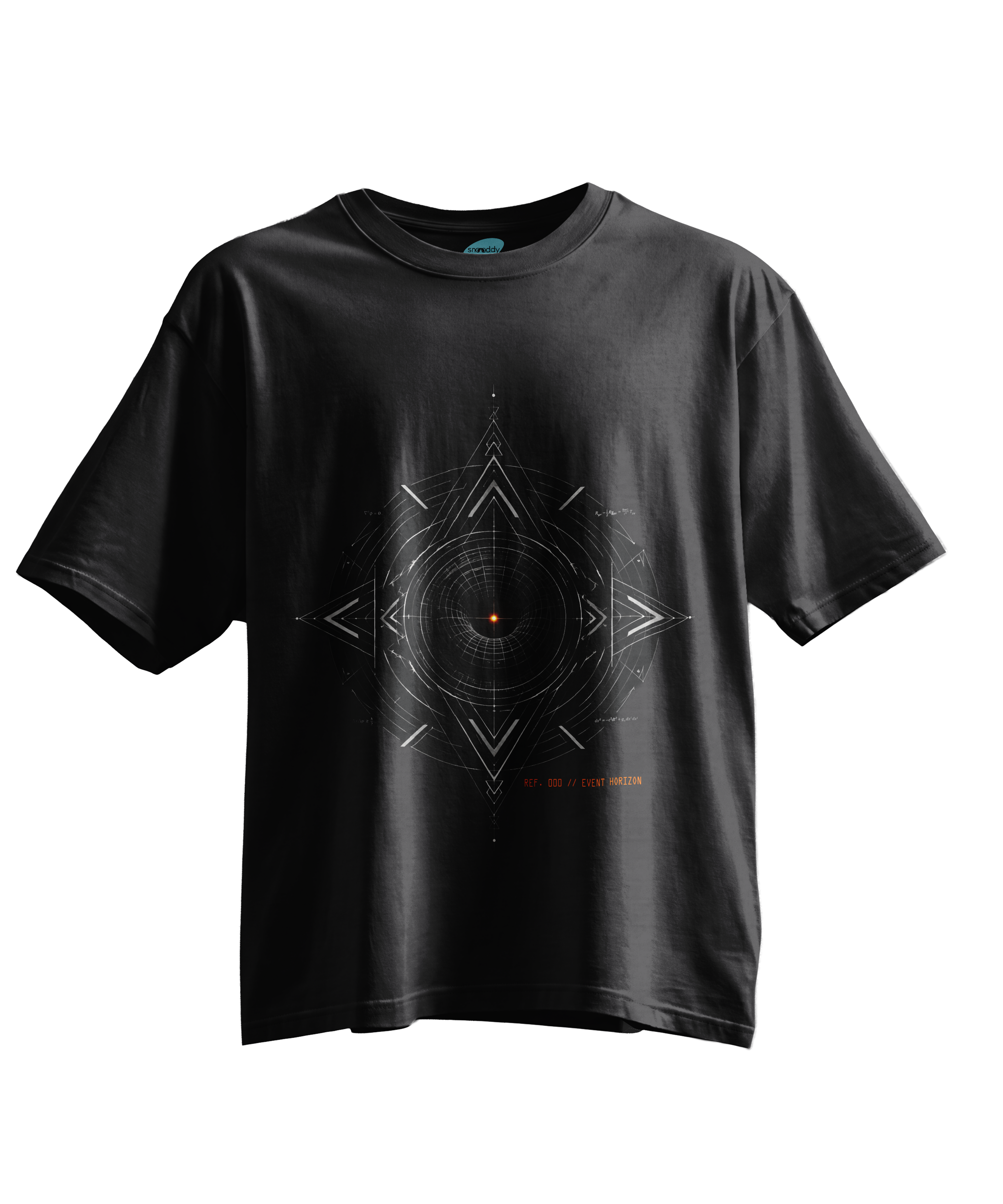 Quantum Singularity - Dark Matter Edition Kısa Kollu Siyah Regular T- Shirt
