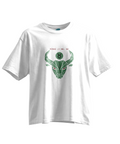 Taurus Curvature - Zero Gravity Edition Kısa Kollu Beyaz Regular T- Shirt