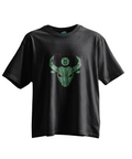 Taurus Curvature - Dark Matter Edition Kısa Kollu Siyah Regular T- Shirt