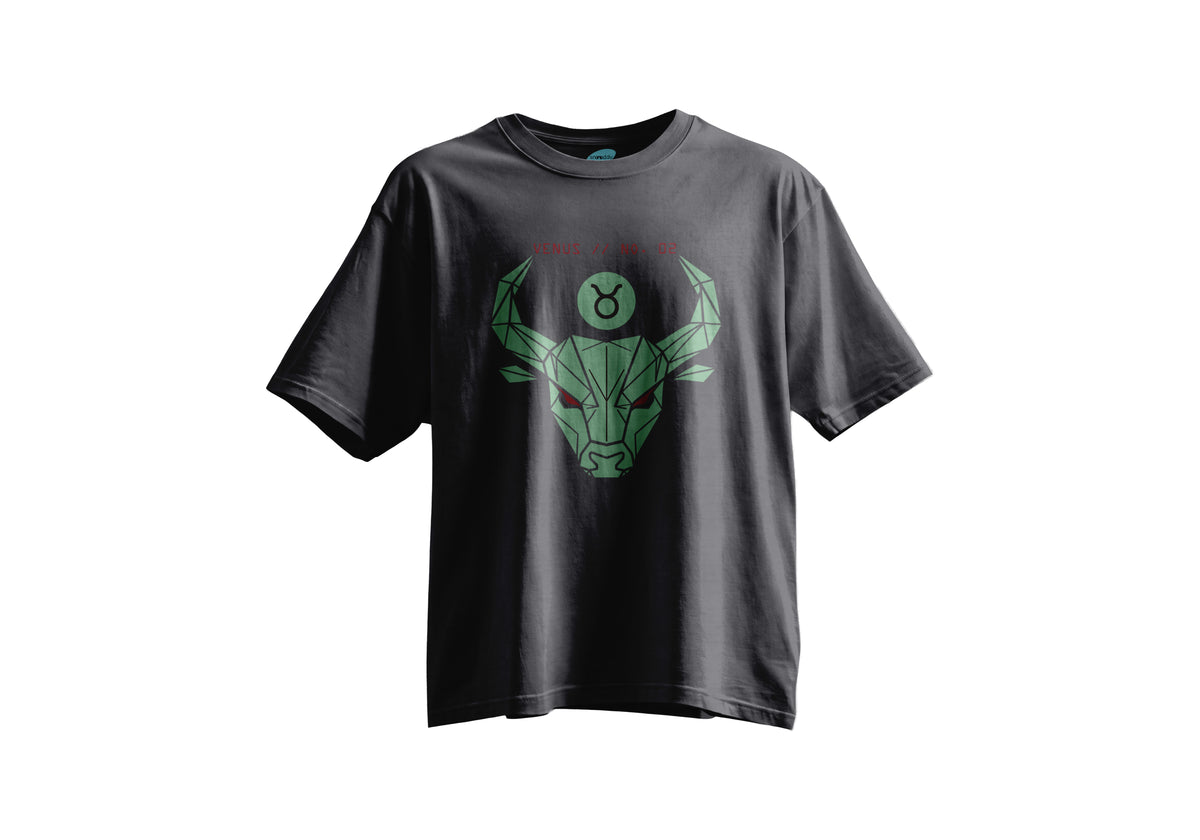 Boğa Burcu Kısa Kollu Regular T- Shirt