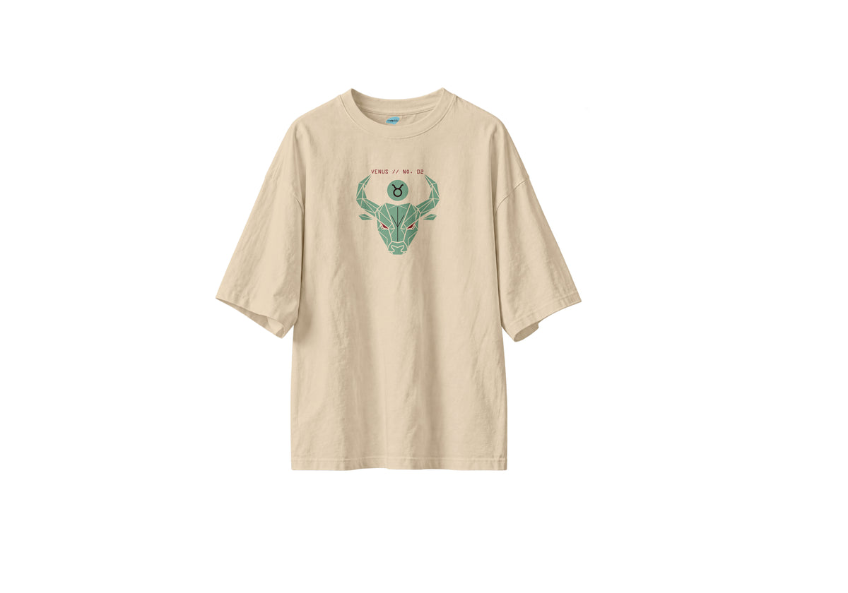 Boğa Burcu - Oversize T-shirt