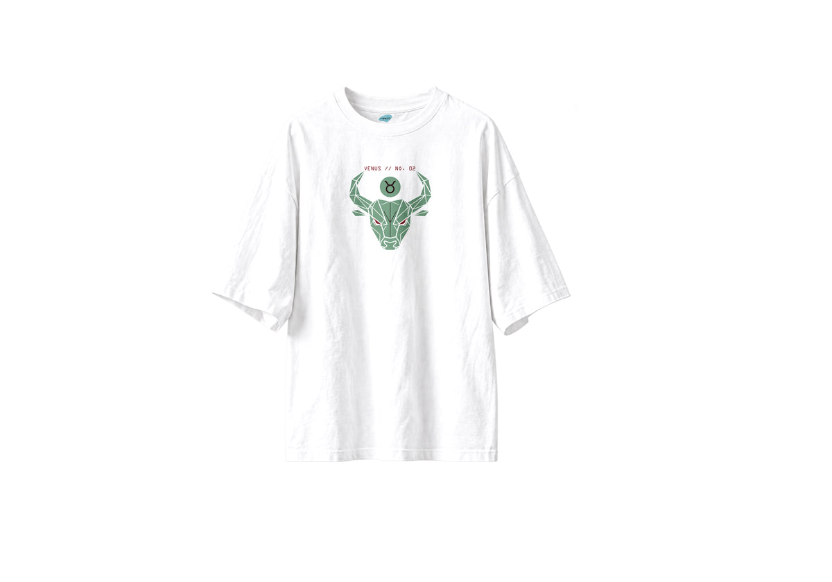 Boğa Burcu - Oversize T-shirt