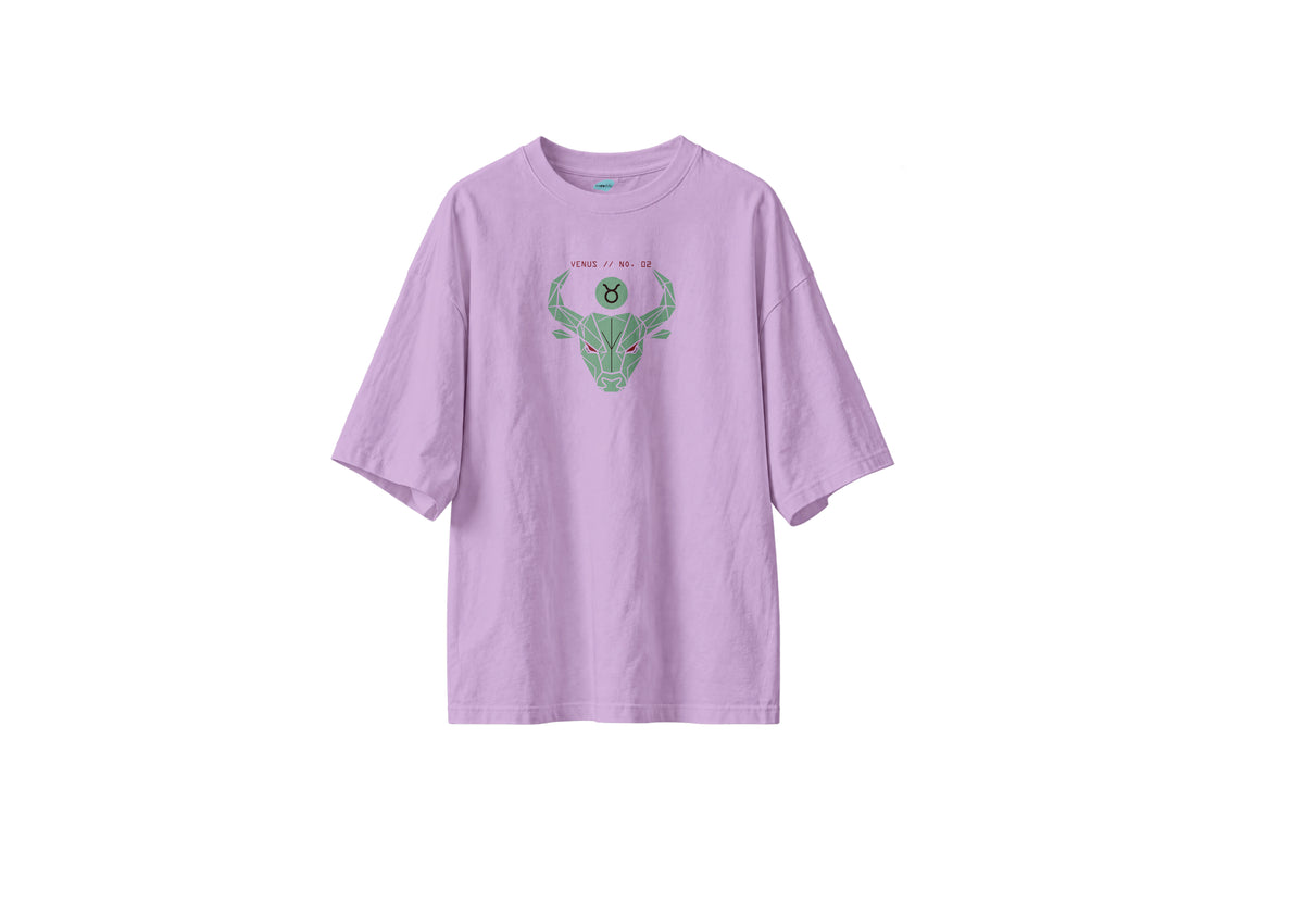 Boğa Burcu - Oversize T-shirt