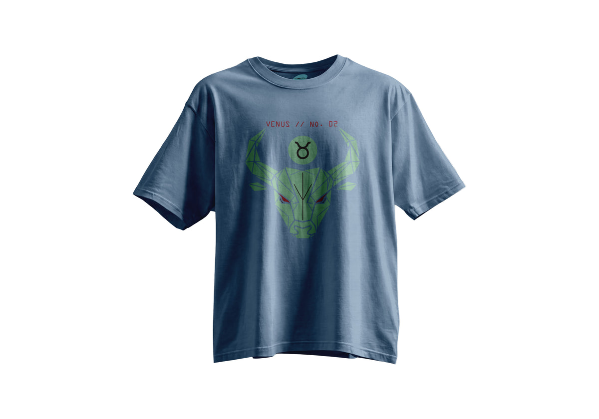 Boğa Burcu Kısa Kollu Regular T- Shirt