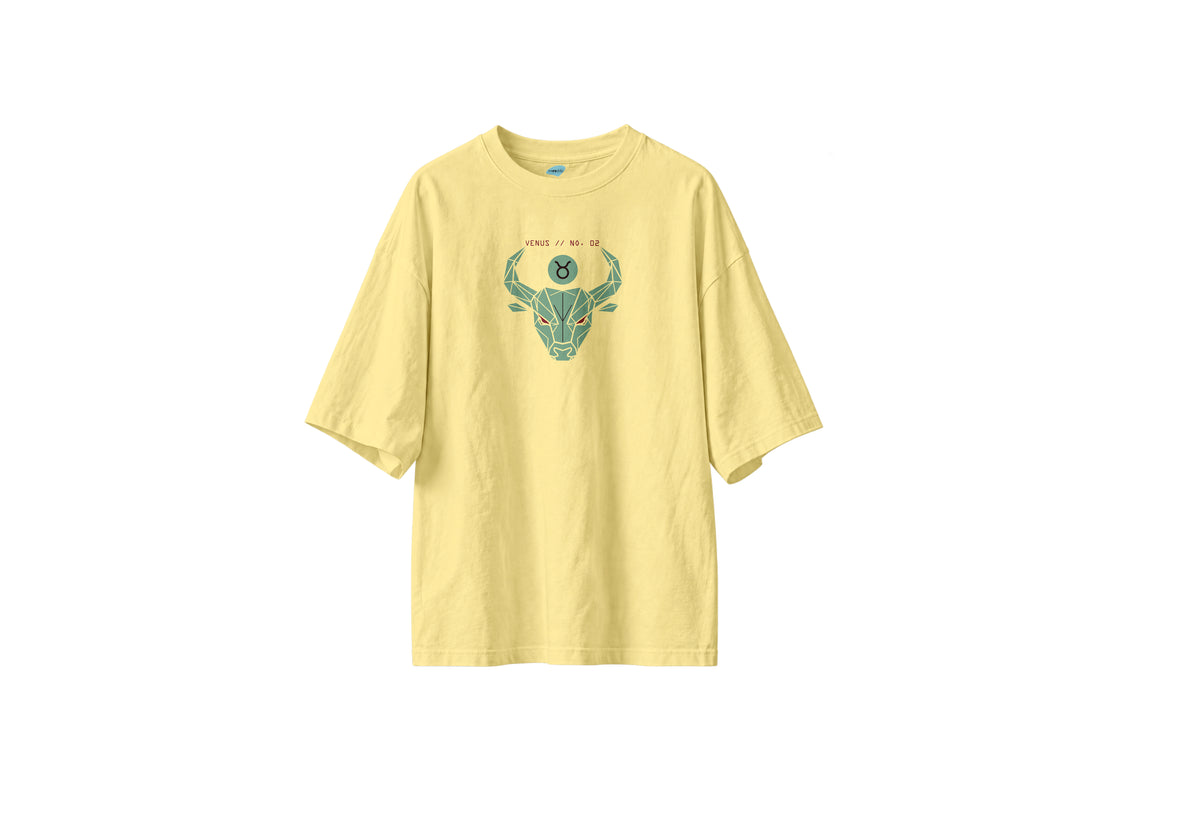 Boğa Burcu - Oversize T-shirt