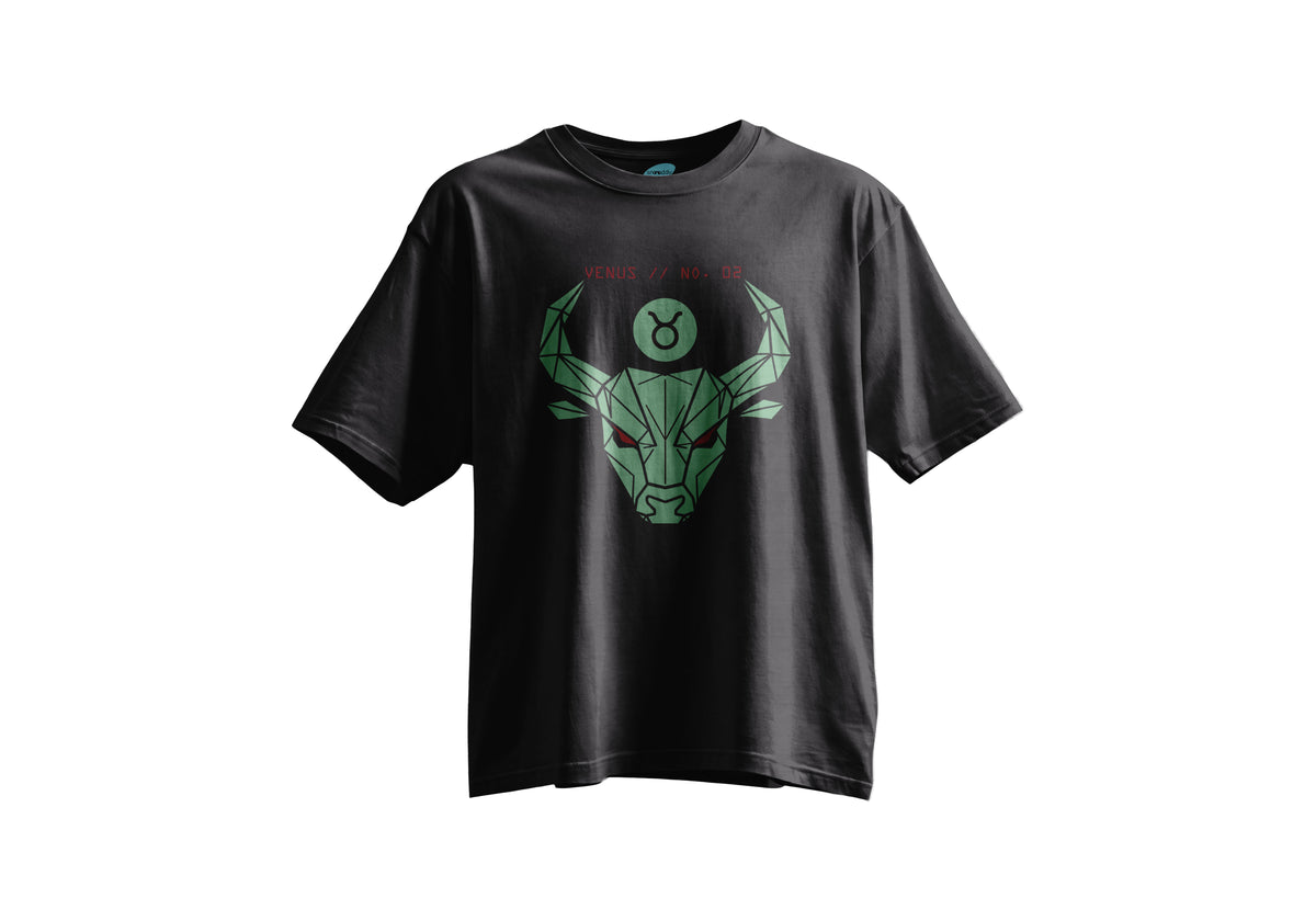 Boğa Burcu Kısa Kollu Regular T- Shirt