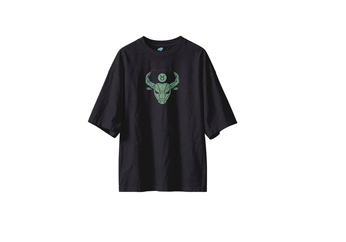 Boğa Burcu - Oversize T-shirt