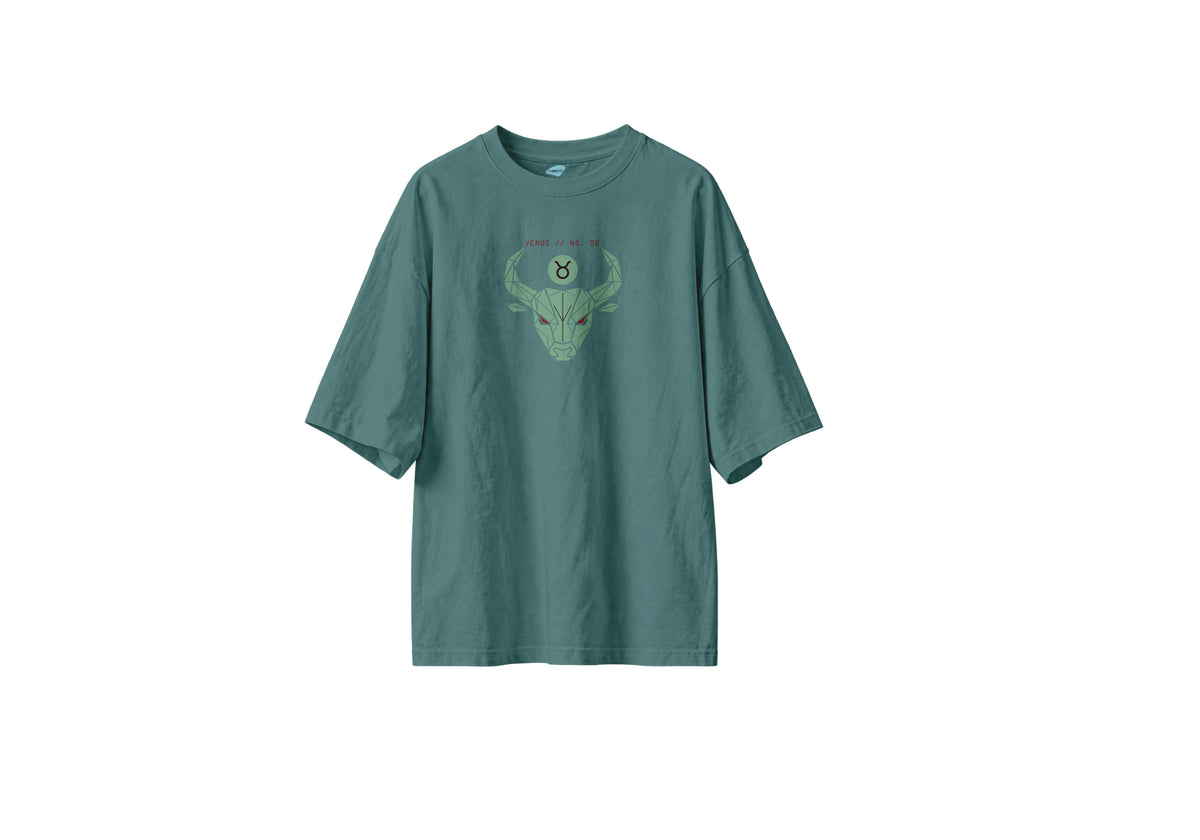 Boğa Burcu - Oversize T-shirt