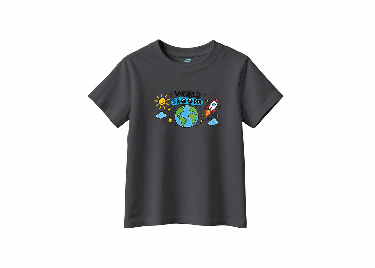 Çocuk Snooddy World T- Shirt