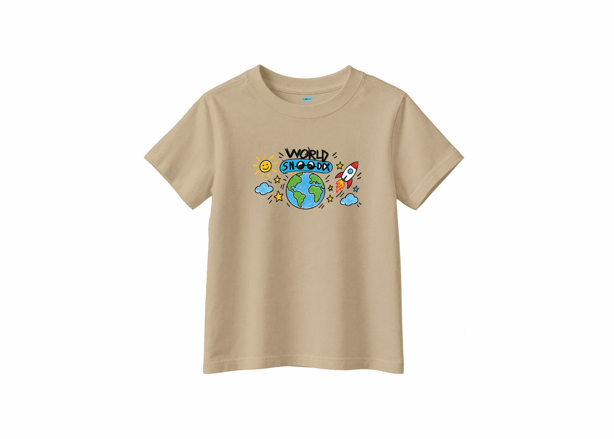 Çocuk Snooddy World T- Shirt
