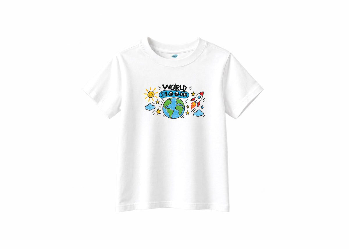 Çocuk Snooddy World T- Shirt