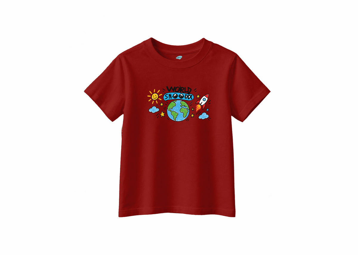 Çocuk Snooddy World T- Shirt