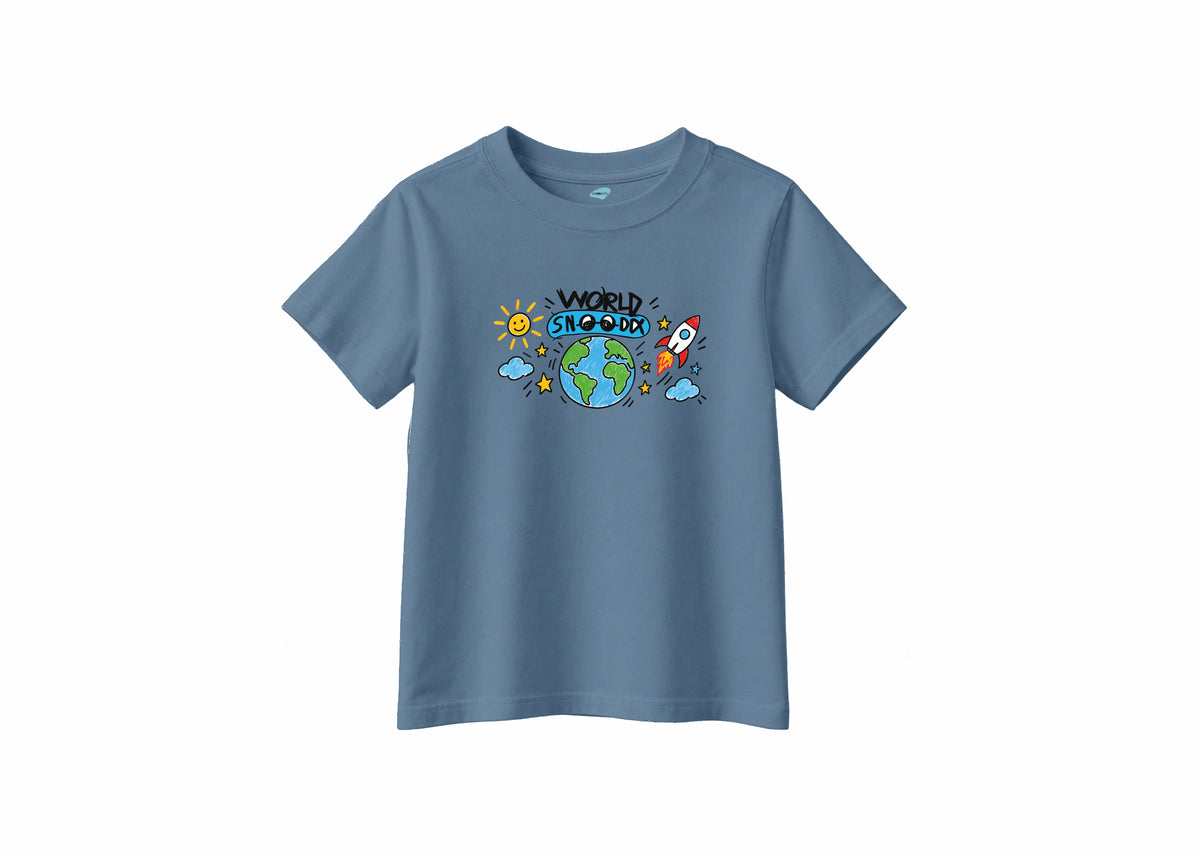 Çocuk Snooddy World T- Shirt
