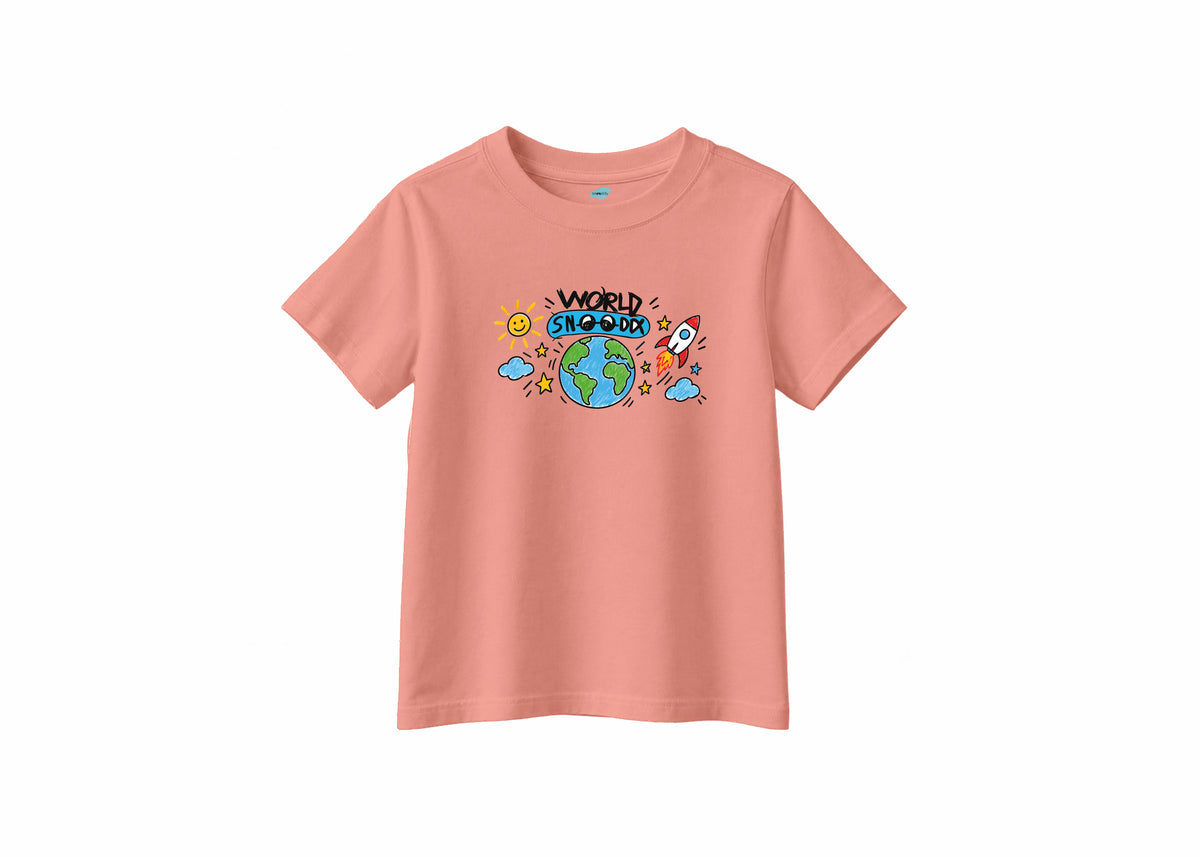 Çocuk Snooddy World T- Shirt