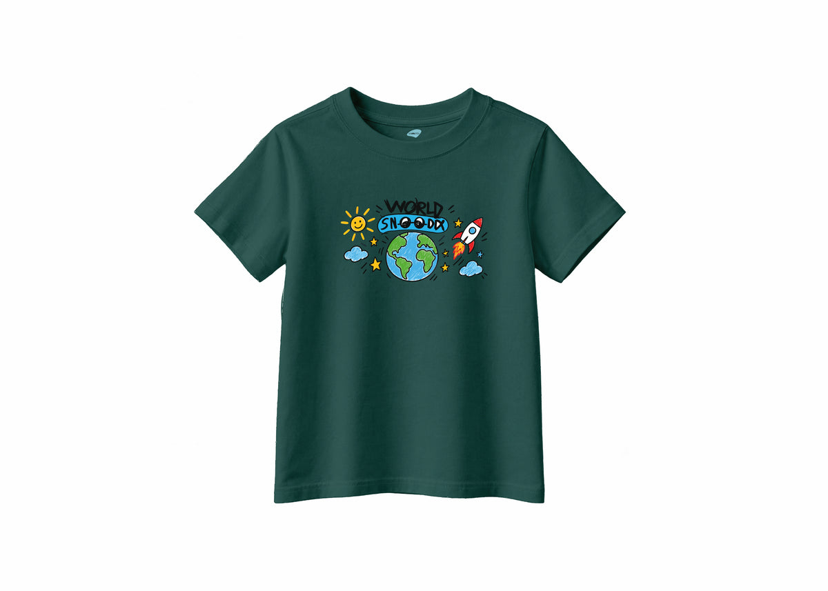 Çocuk Snooddy World T- Shirt