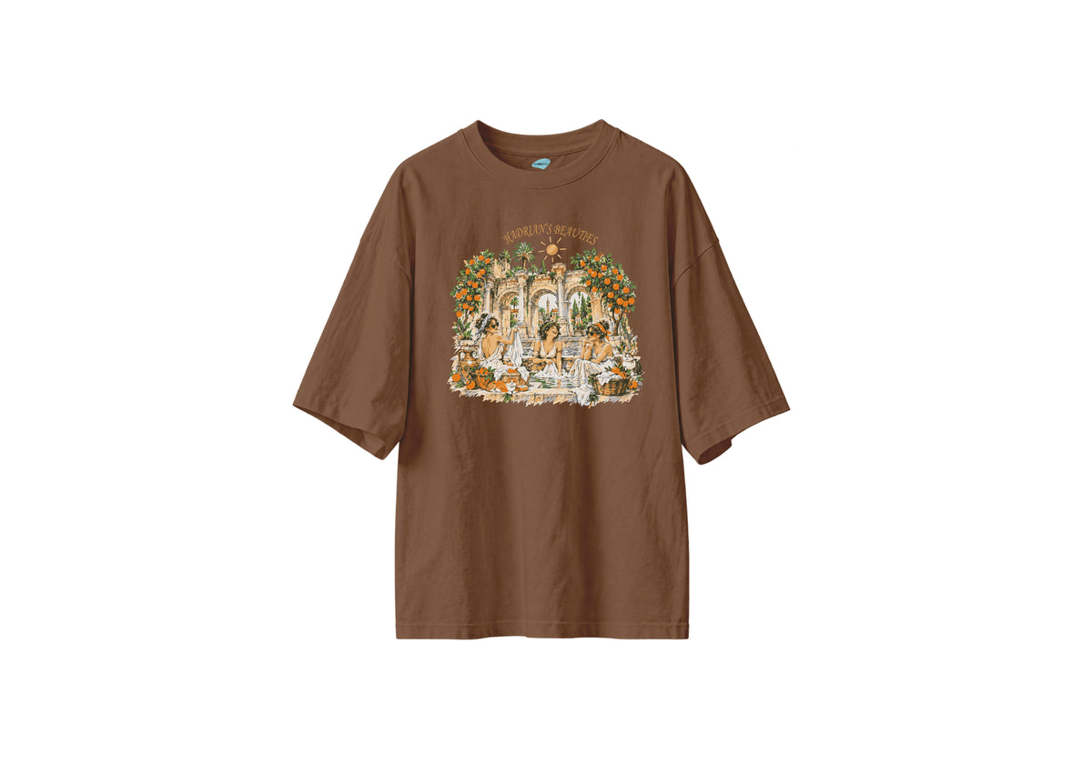 Hadrian's Beauties - Oversize T- Shirt
