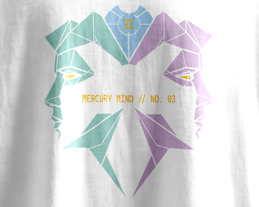 Twin Paradox - Zero Gravity Edition Kısa Kollu Beyaz Regular T- Shirt