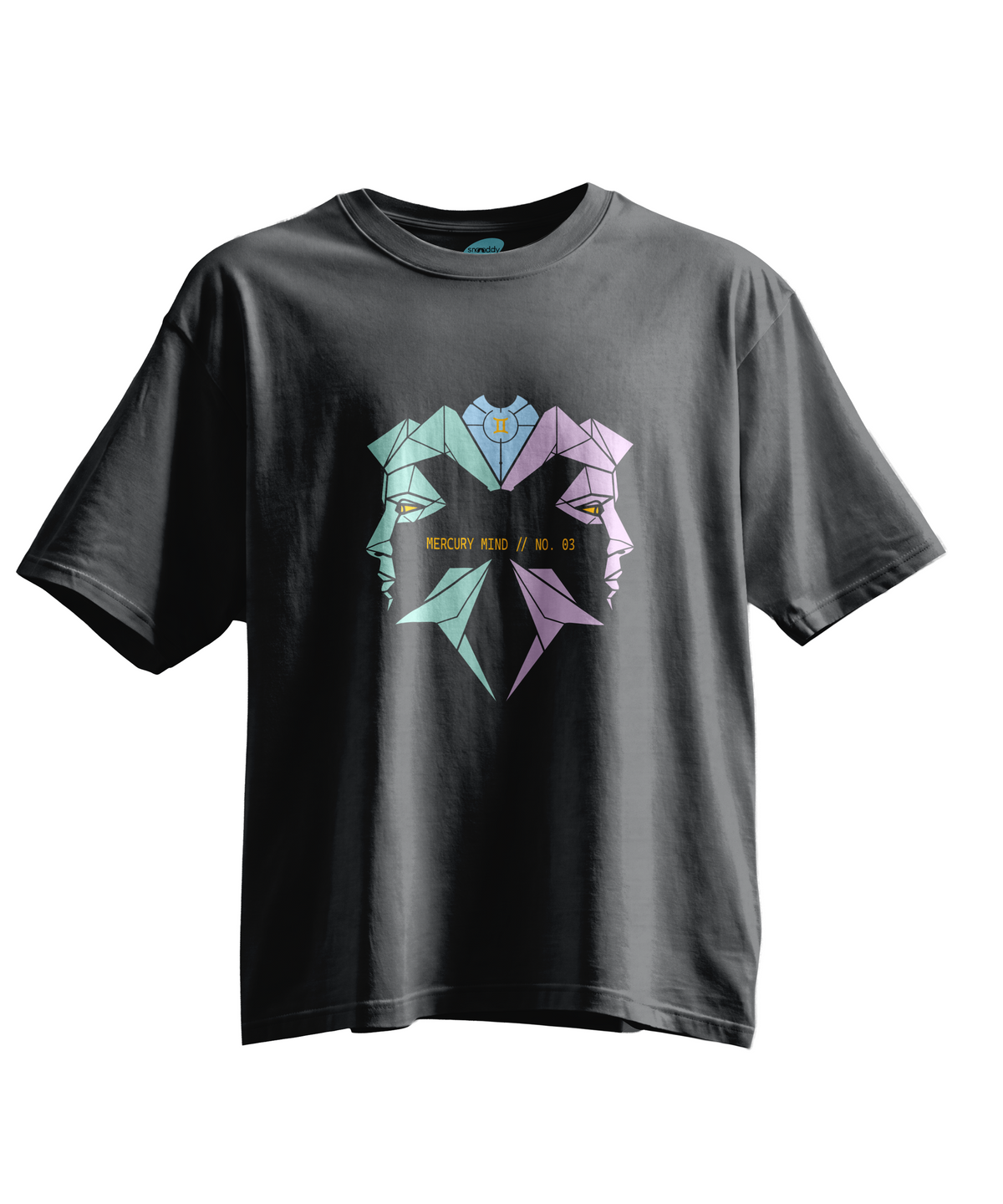 İkizler Burcu Kısa Kollu Regular T- Shirt