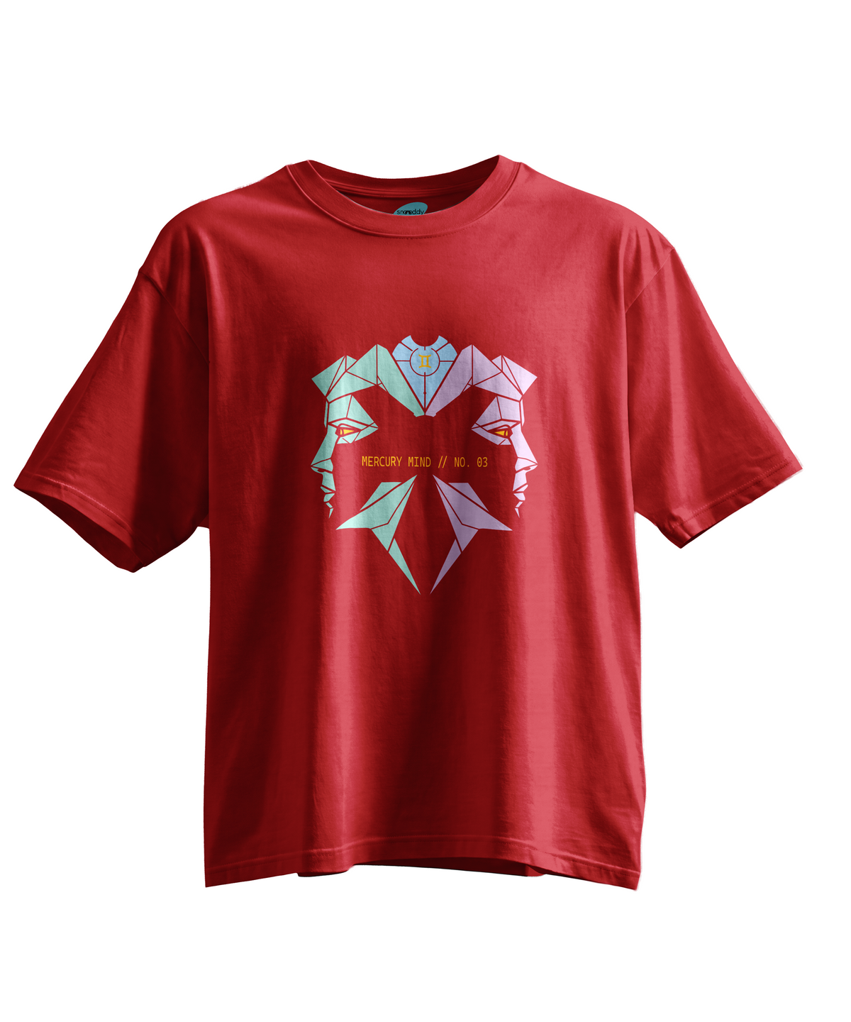 İkizler Burcu Kısa Kollu Regular T- Shirt