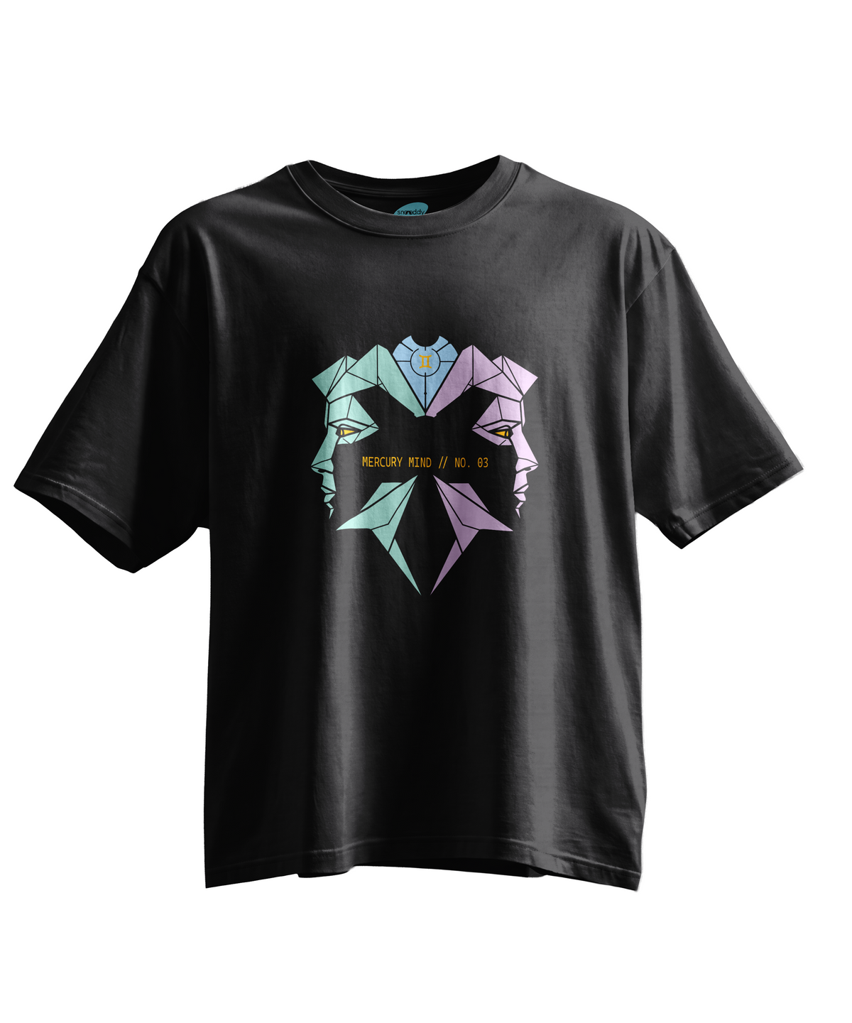 İkizler Burcu Kısa Kollu Regular T- Shirt