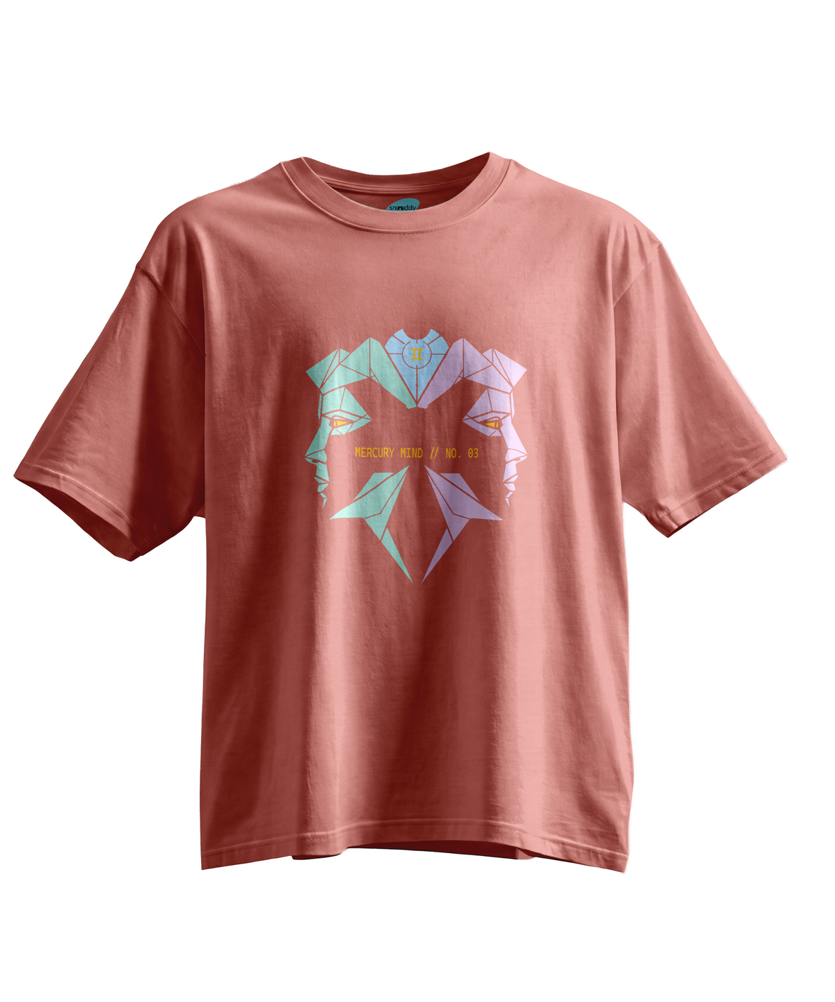 İkizler Burcu Kısa Kollu Regular T- Shirt