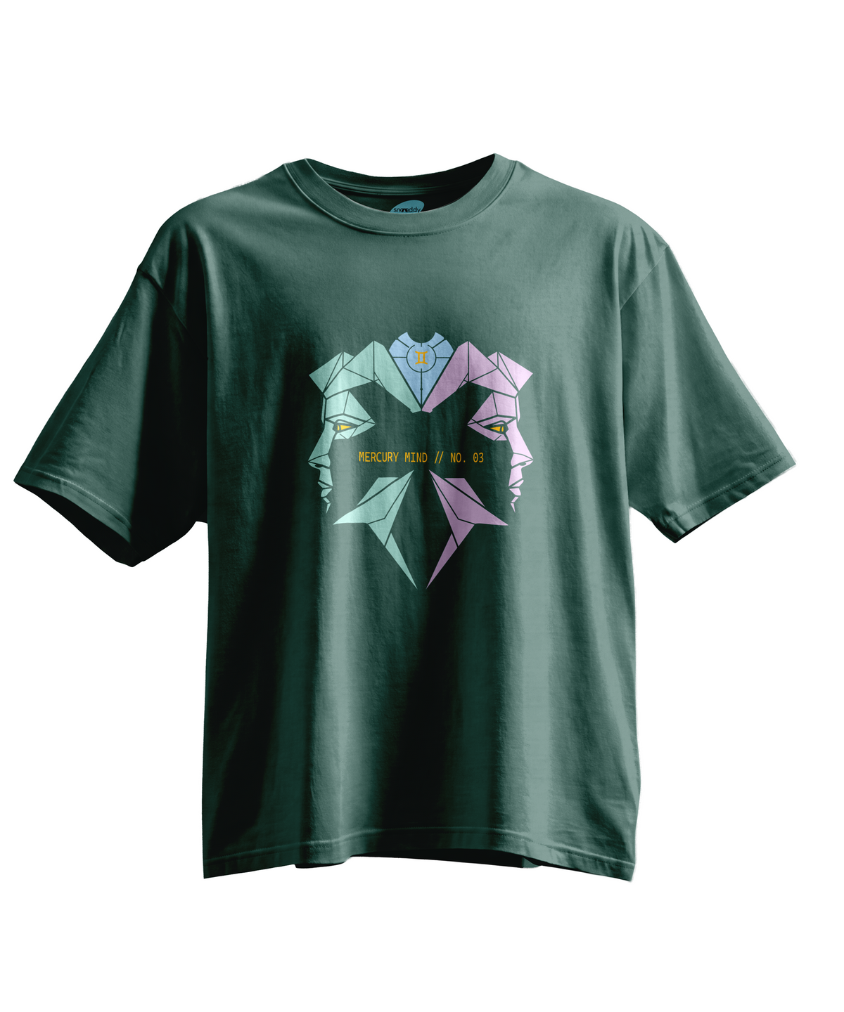 İkizler Burcu Kısa Kollu Regular T- Shirt