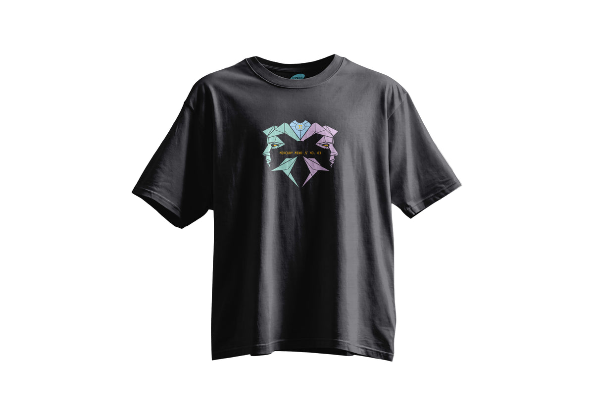 İkizler Burcu Kısa Kollu Regular T- Shirt
