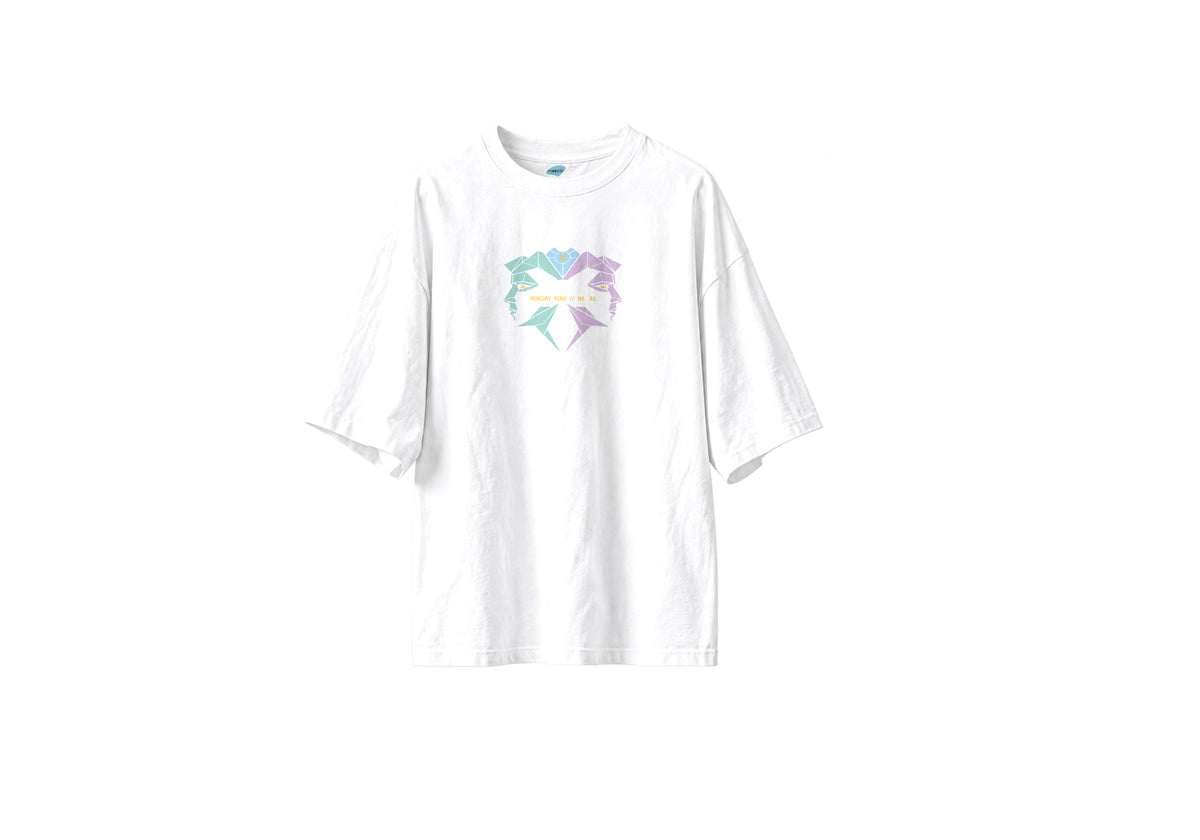 İkizler Burcu - Oversize T-shirt