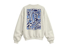 Azure Amulet - Oversize Sweatshirt