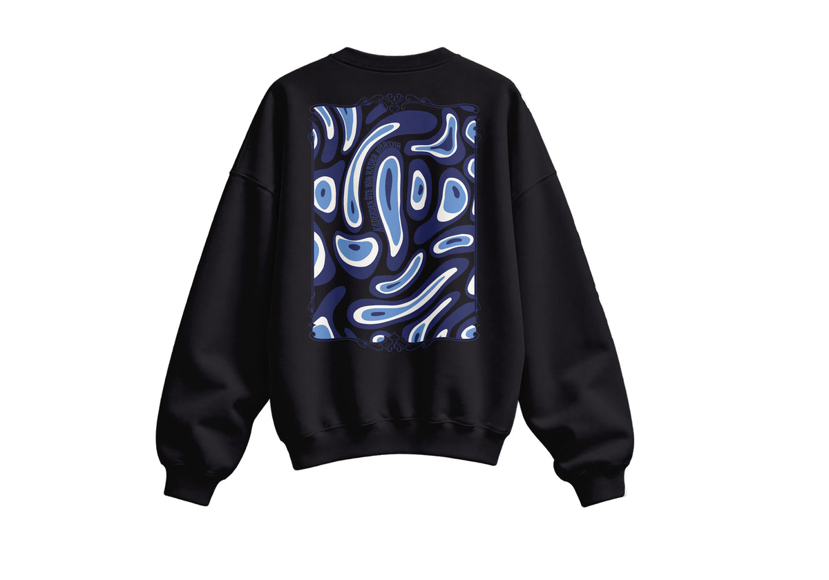 Azure Amulet - Oversize Sweatshirt