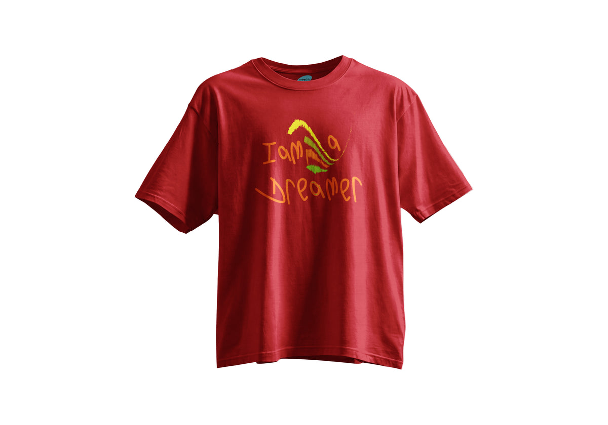 Cosmic Dreamer - Kısa Kollu Siyah Regular T- Shirt