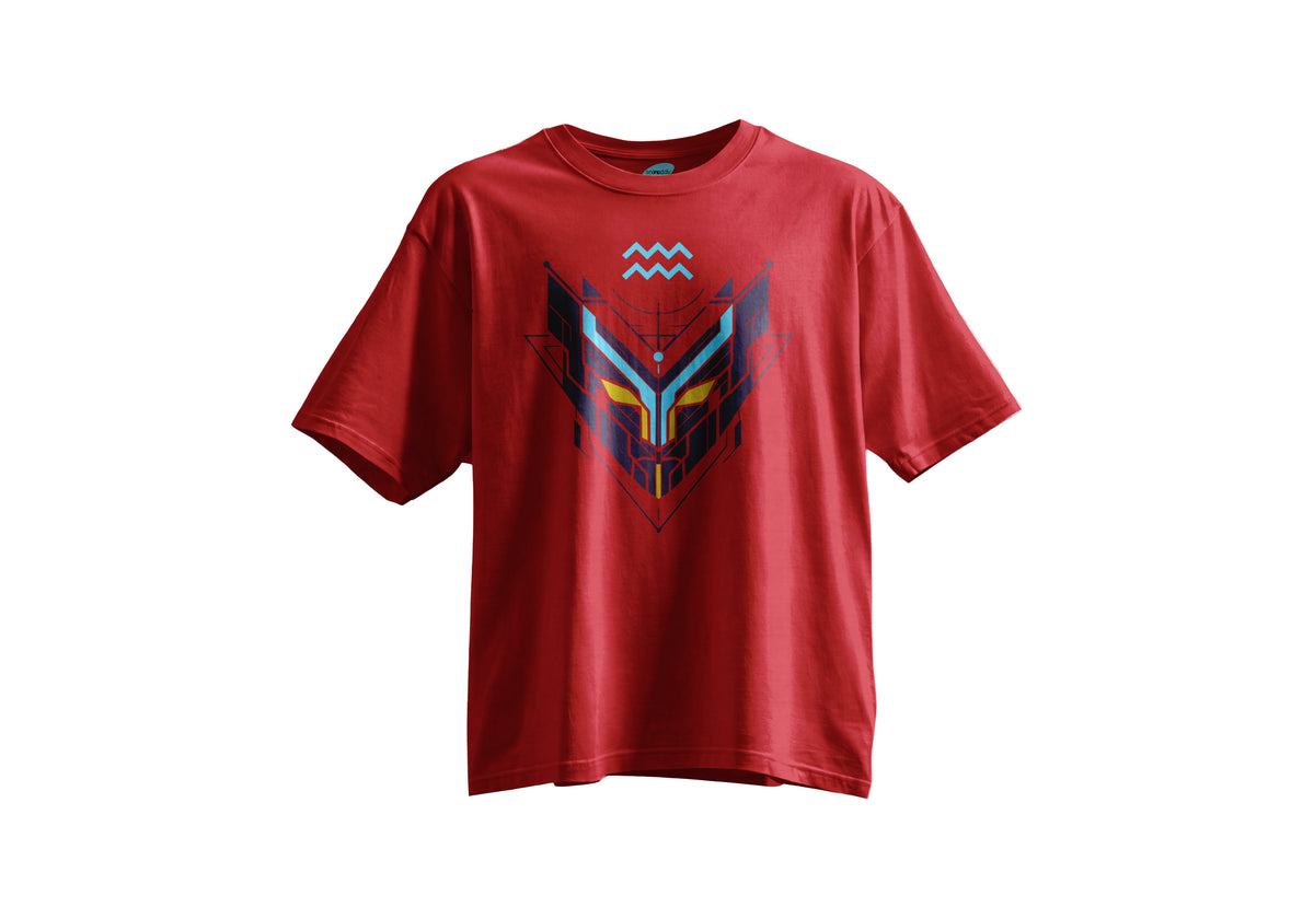 Kova Burcu Kısa Kollu Regular T- Shirt