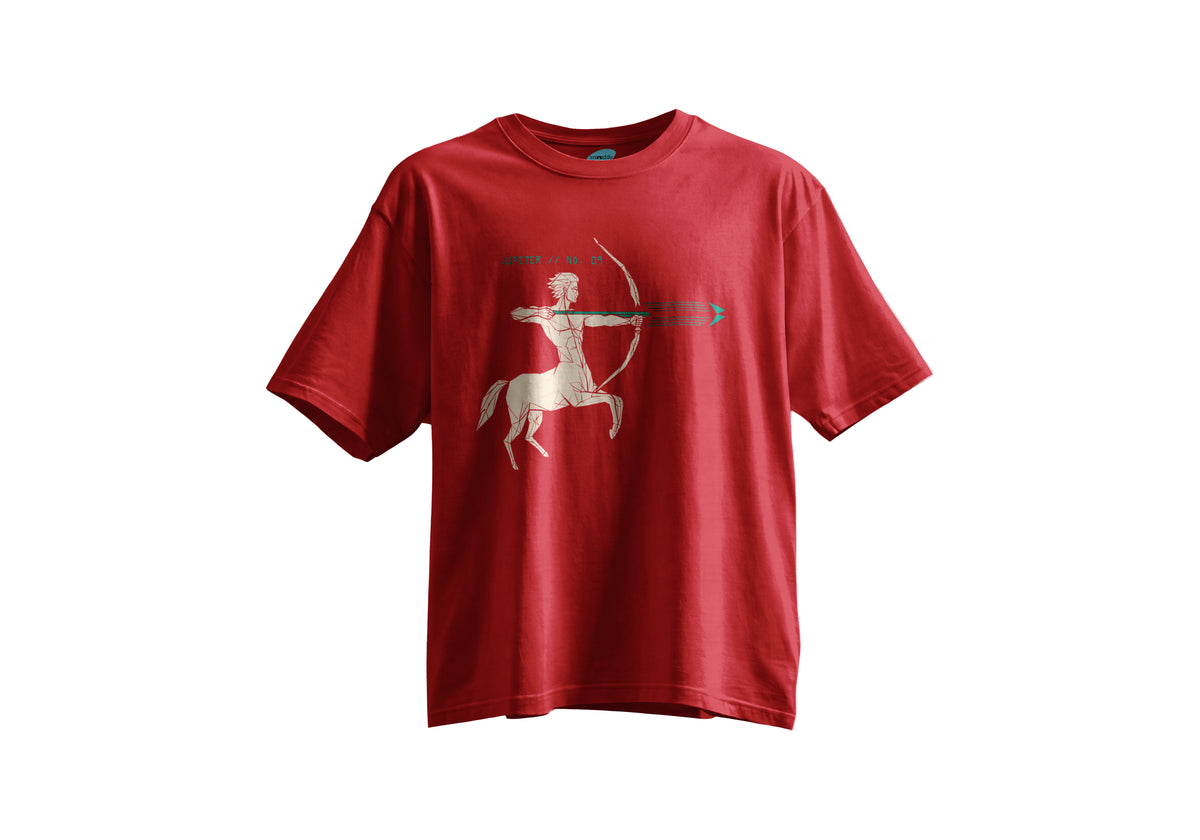 Yay Burcu Kısa Kollu Regular T- Shirt
