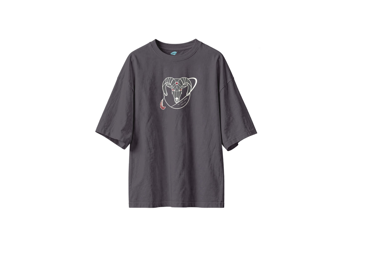 Koç Burcu - Oversize T-shirt