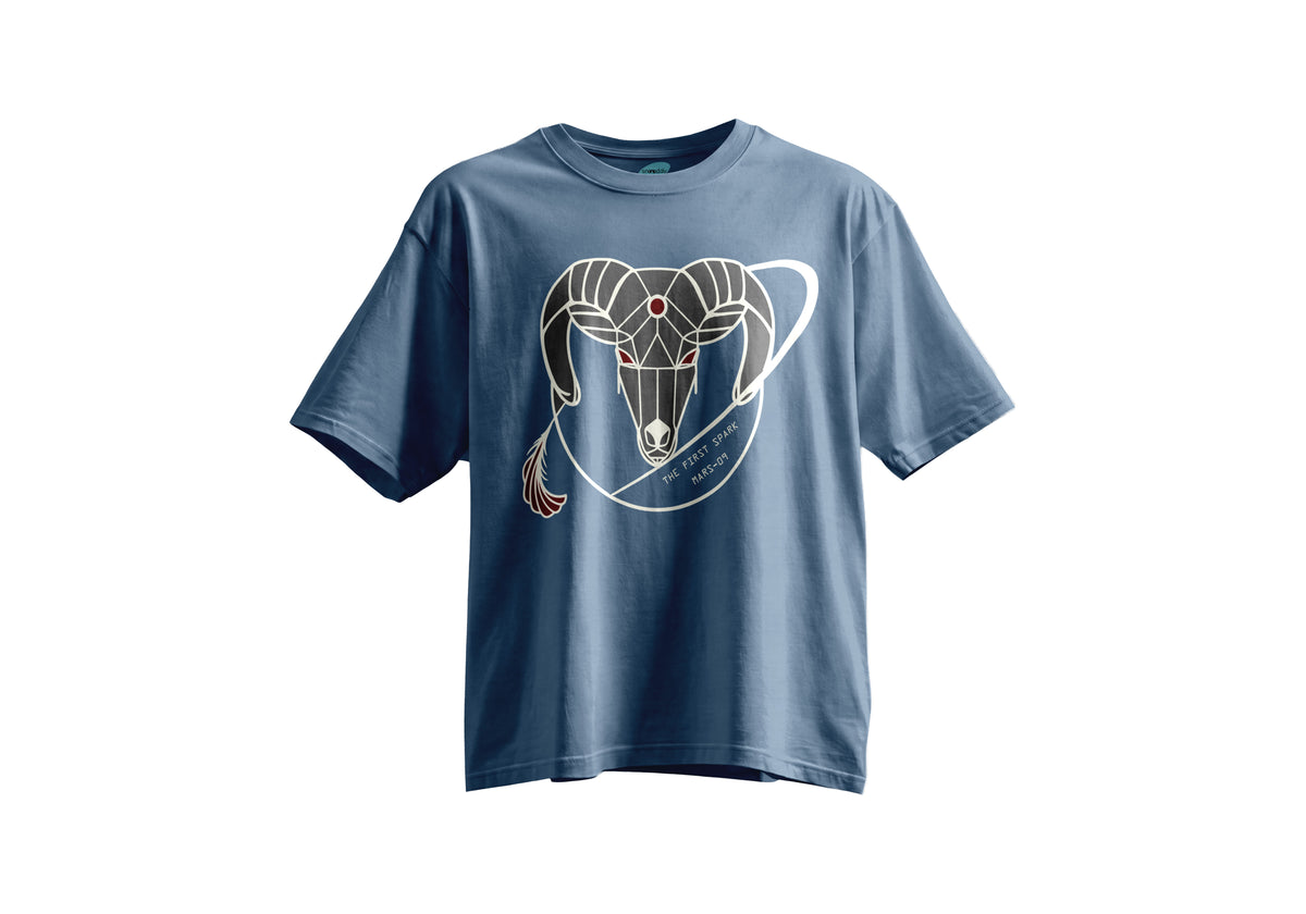 Koç Burcu Kısa Kollu Regular T- Shirt