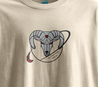 Aries Spark: Alabaster Edition - Kısa Kollu Krem Regular T- Shirt