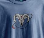Aries Spark: Glacier Edition - Kısa Kollu Mavi Regular T- Shirt