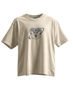 Aries Spark: Alabaster Edition - Kısa Kollu Krem Regular T- Shirt