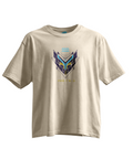 Aquarius Wave - Alabaster Edition Kısa Kollu Krem Regular T- Shirt